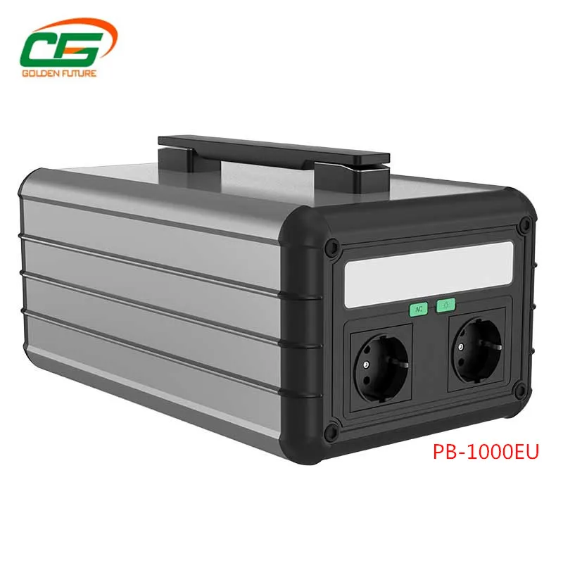 Solar Portable Power Station Outdoor 1000W 230V LiFePO4 Battery details