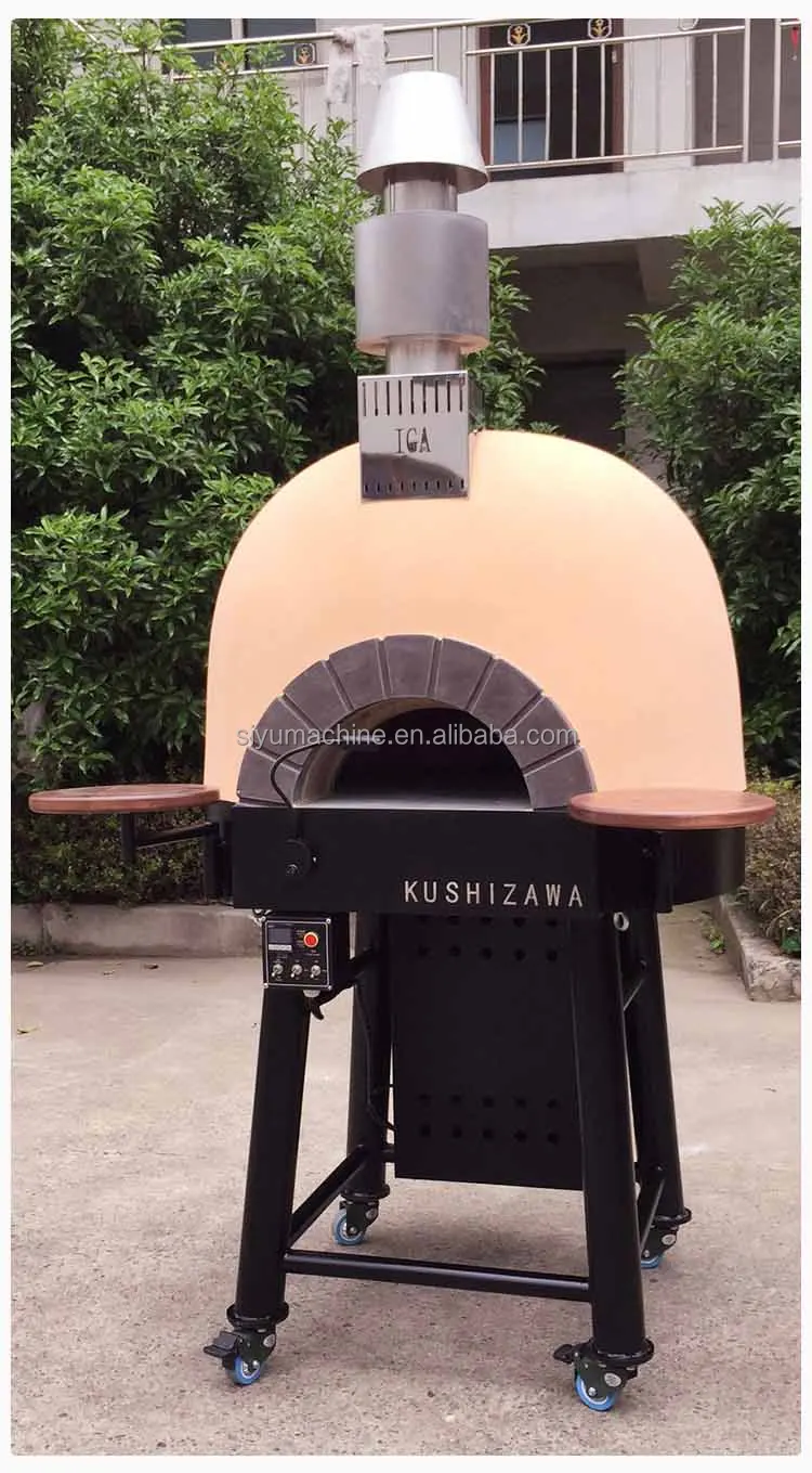 Hot sale Wood Pellet Pizza Oven Commercial Gas Brick Oven Pizza