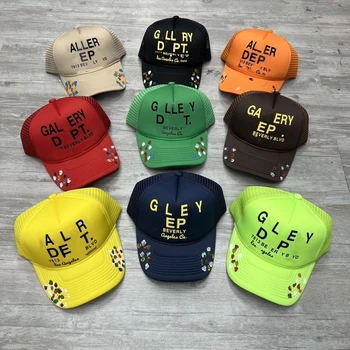 Hot Sale High Quality Custom Embroidery Printing Foam And Mesh Trucker Hat