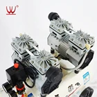 Pressure Air Air0.8mpa Top Manufacturer High Pressure Mobile Piston Silent Oilless Air Compressor