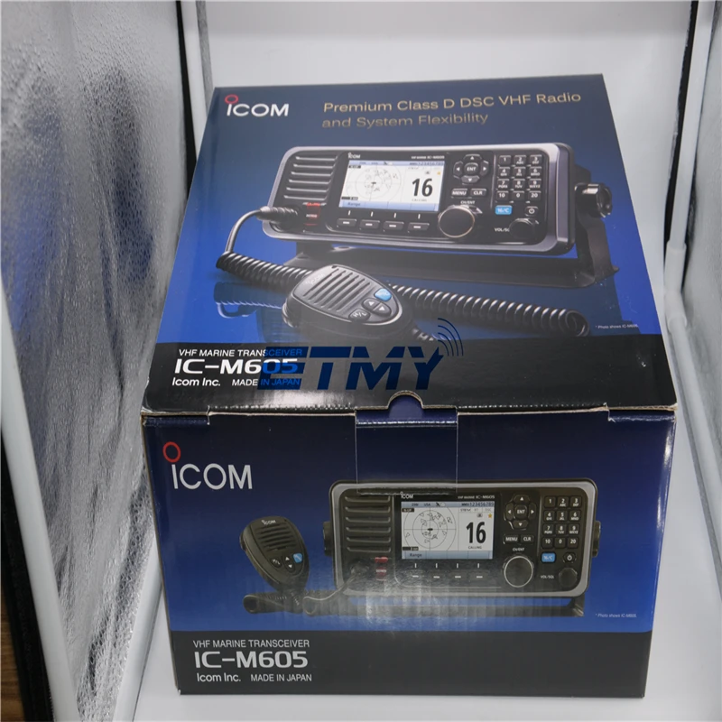 Icom Vhf Cass A Marine Mobile Radio Ic M Vhf Ais Sdr Radio Gps