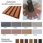 Wall Fluted Exterior Wood Plastic Composite Wall Panels