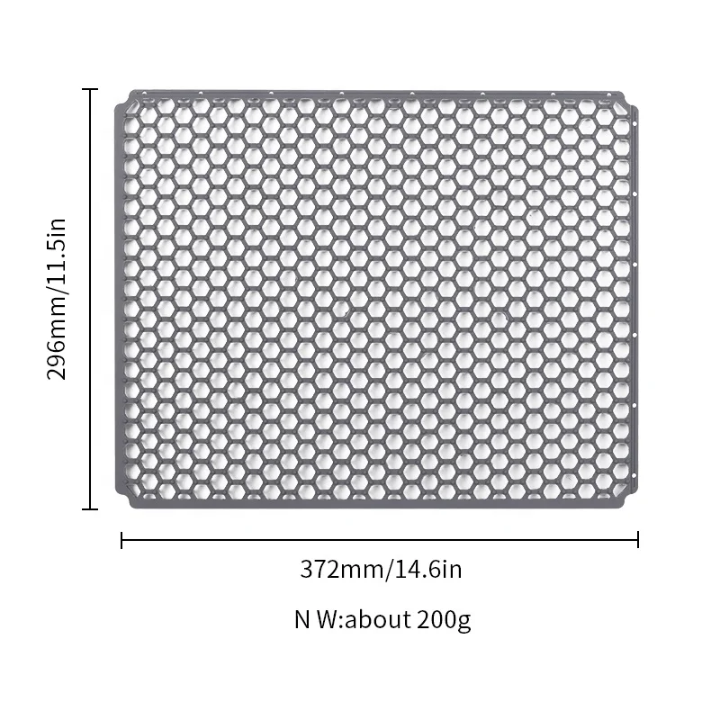 Custom Silicone Sink Protector Mat, Non-Slip Kitchen Bar Sink Drain Pad Net Non-Slip Dish Drain Mat for Kitchen