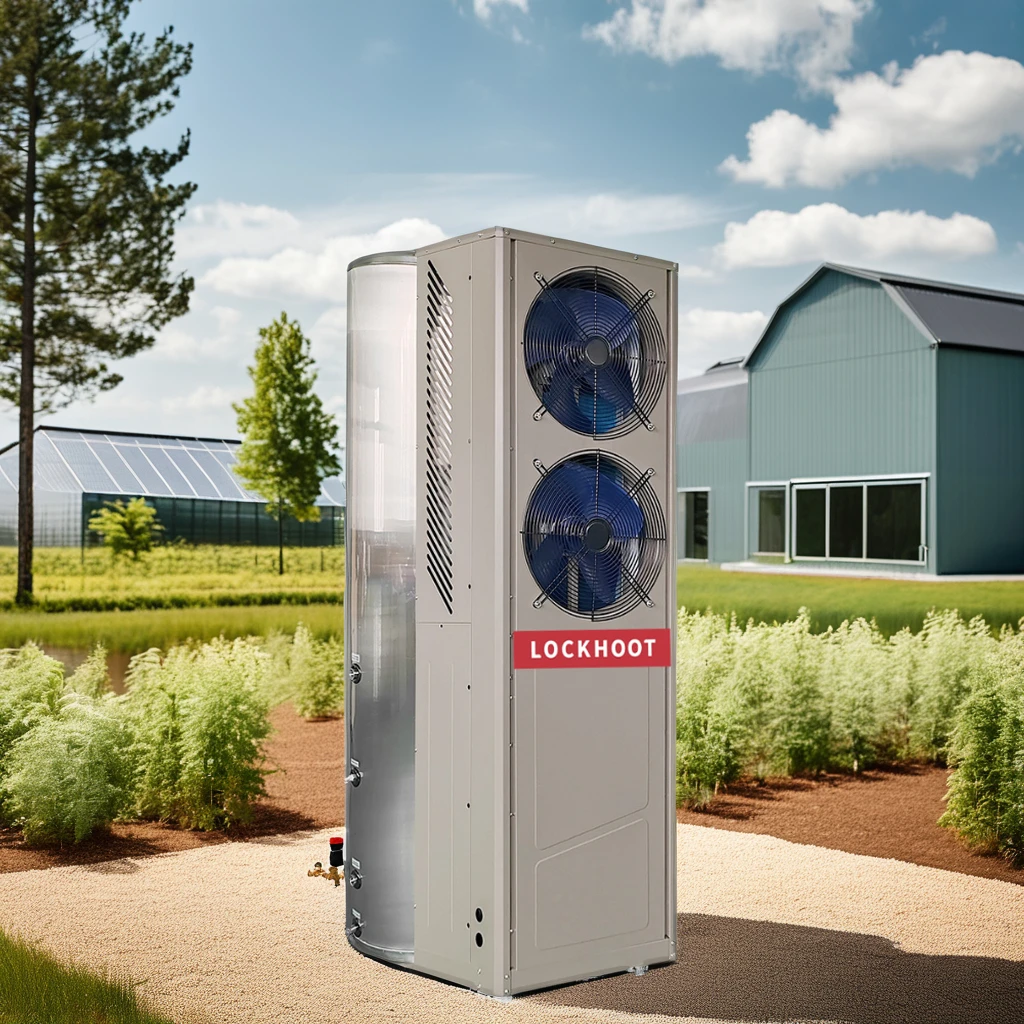 Scroll Compressor, LOCKHOOT, 9KW, R410a, Monoblock - detail 8