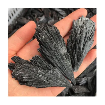 Wholesale bulk crystals natural raw Spiritual Healing black tourmaline rough for sale