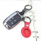 2021 April Coming The Strong Pu Leather Airtag Anti-lost Device Case For Airtag