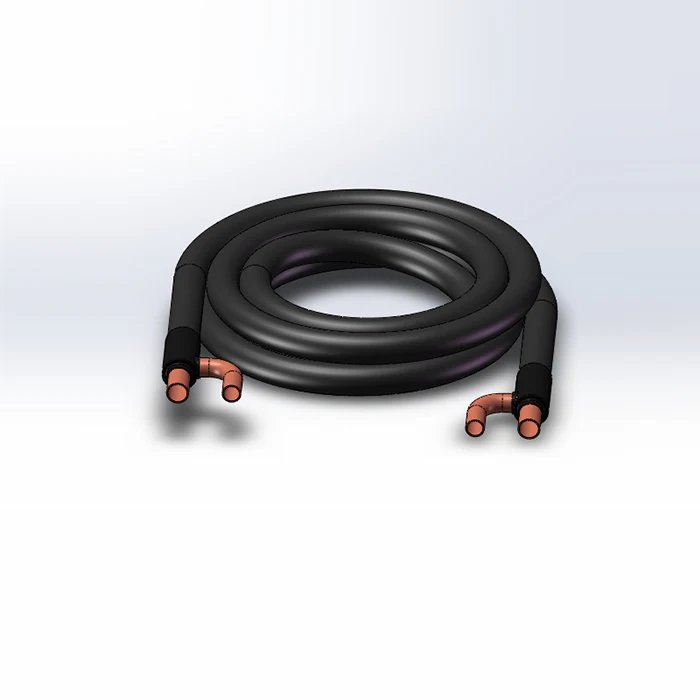 Packless Double-wound-helix Water-source Condenser - detail 12