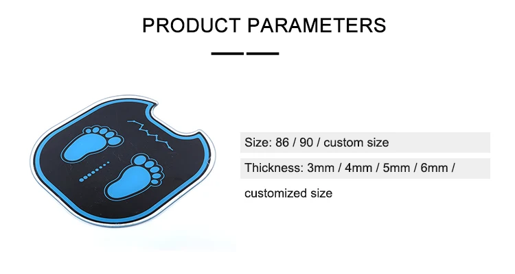 Customized special-shaped tempered glass, can share electronic scale