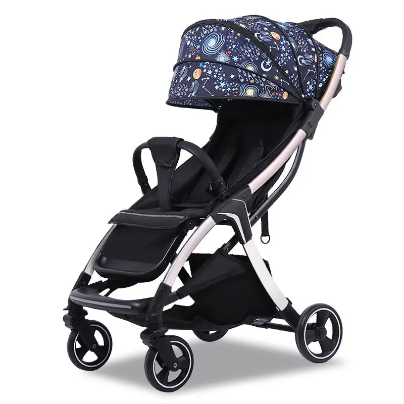 small folding pushchair