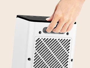 Electric Fan, 1500W, PTC, Portable - detail 16
