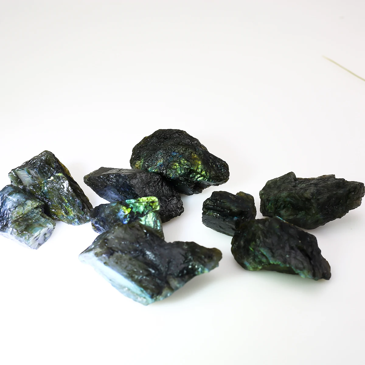 Bulk Rough Stones Labradorite Crystals Raw Crystals Wholesale Bulk 