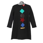 Summer Summer Wholesale High Quality New Kids Girls Dress 100% Cotton Summer Girls Dress