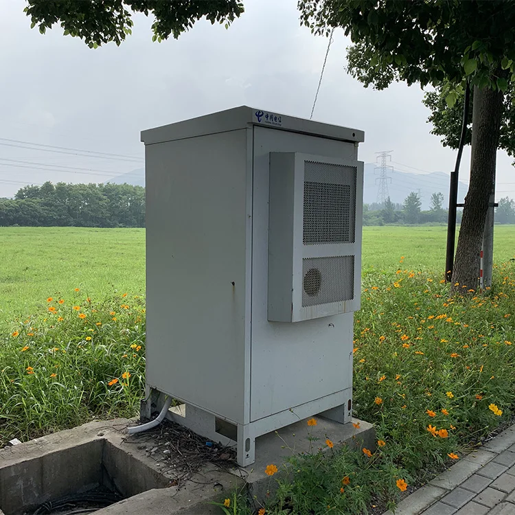 19" rack 20U floor standing outdoor battery cabinet telecom power cabinet(图12)