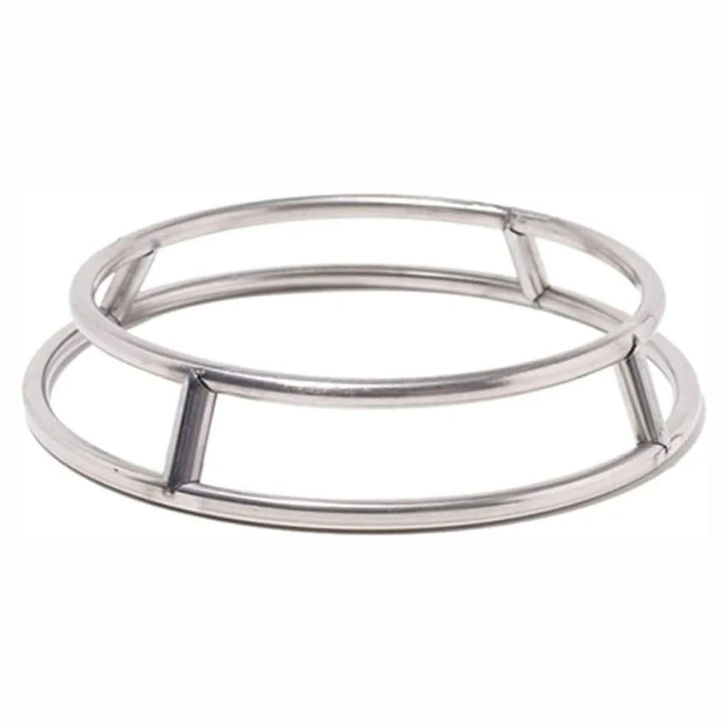 Wok Ring/Stainless Steel Wok Rack Insulated Pot Mats Cookware Ring/Wok accessories 