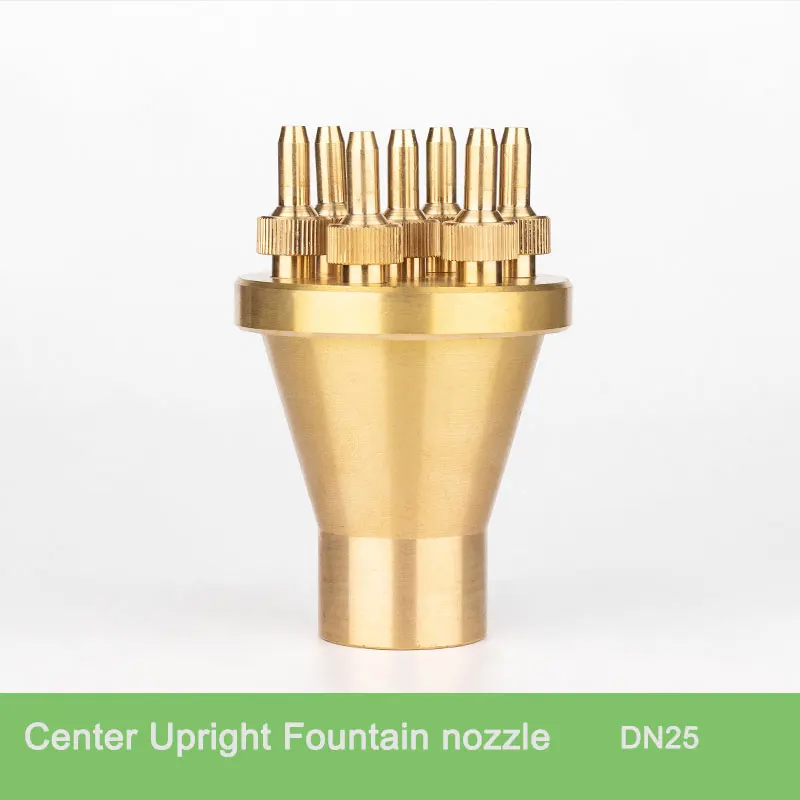 Modern Stainless Steel Water Fountain Nozzle for Garden Straight Jumping Jet with Music & Dancing for Collecting supplier