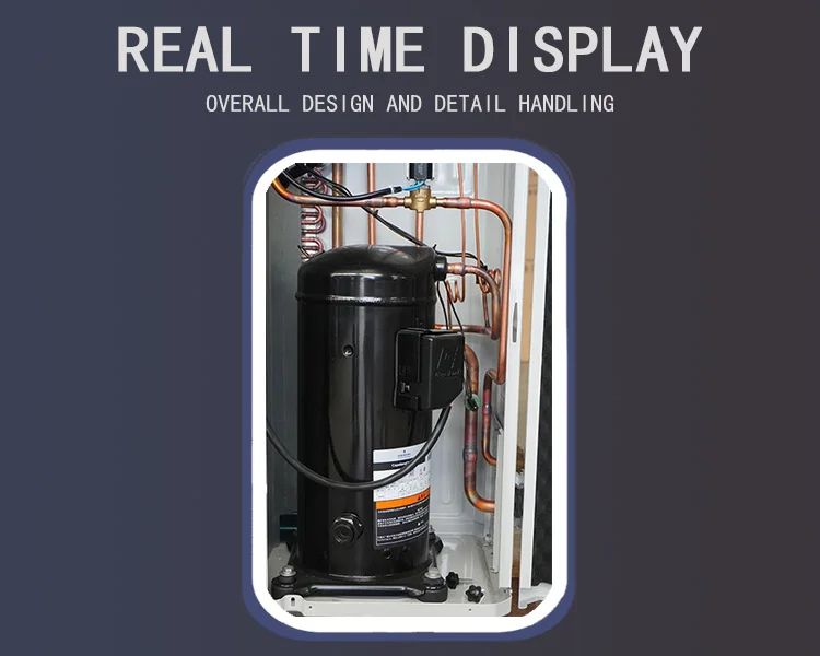 Scroll Compressor, 4/5/6/7/8hp, Monoblock - detail 16