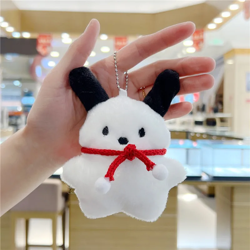 Manufacturer Kawaii Sanrio Cartoon Anime Llaveros Cute Pochacco Toys  Kids Plush Toys Stuffed animal toys