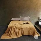 100% 4 Seasons Soft Home School Hospital Single Piece Cotton Flat Sheet 100% Cotton Flat Sheet