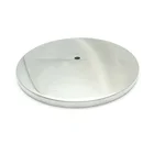 Tin 2021 Hot Sale Gift Aluminum Square Empty Metal Tin Box Rectangle Aluminum Metal Tin Box Large Tin Storage Box