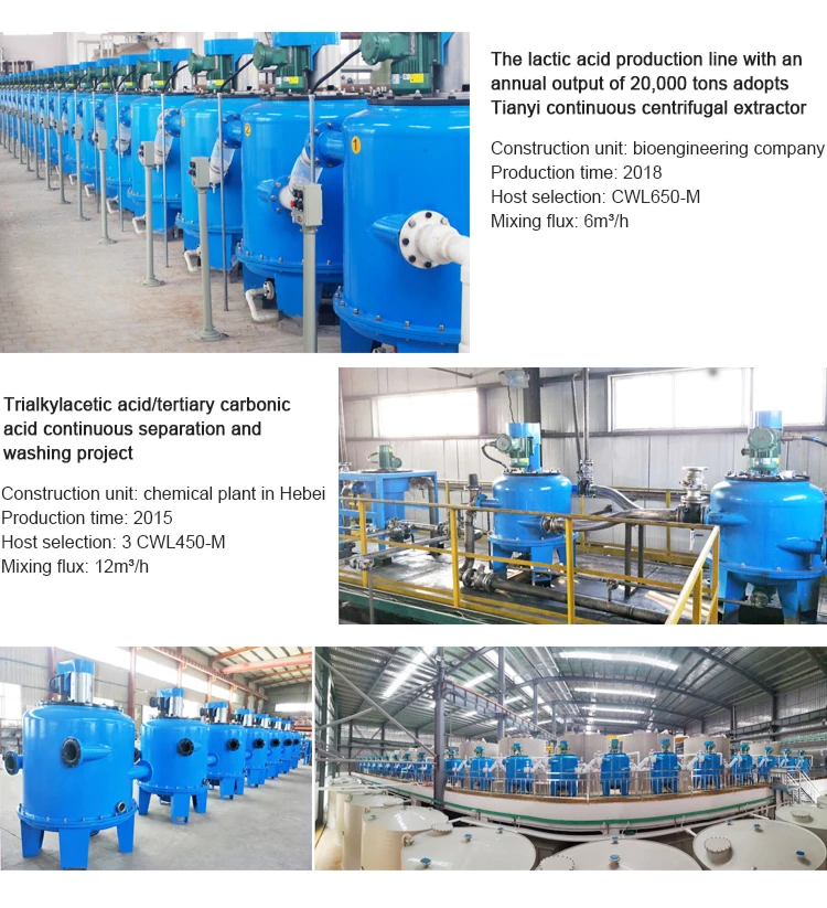 Continuous And Efficient Advanced Countercurrent Extraction Unit With