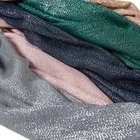 Tudung Hijab Summer Muslim Solid Color Plain Tudung Silver Lurex Shining Bling Hijab Scarf Women Jersey Hijab Scarfs Bawal