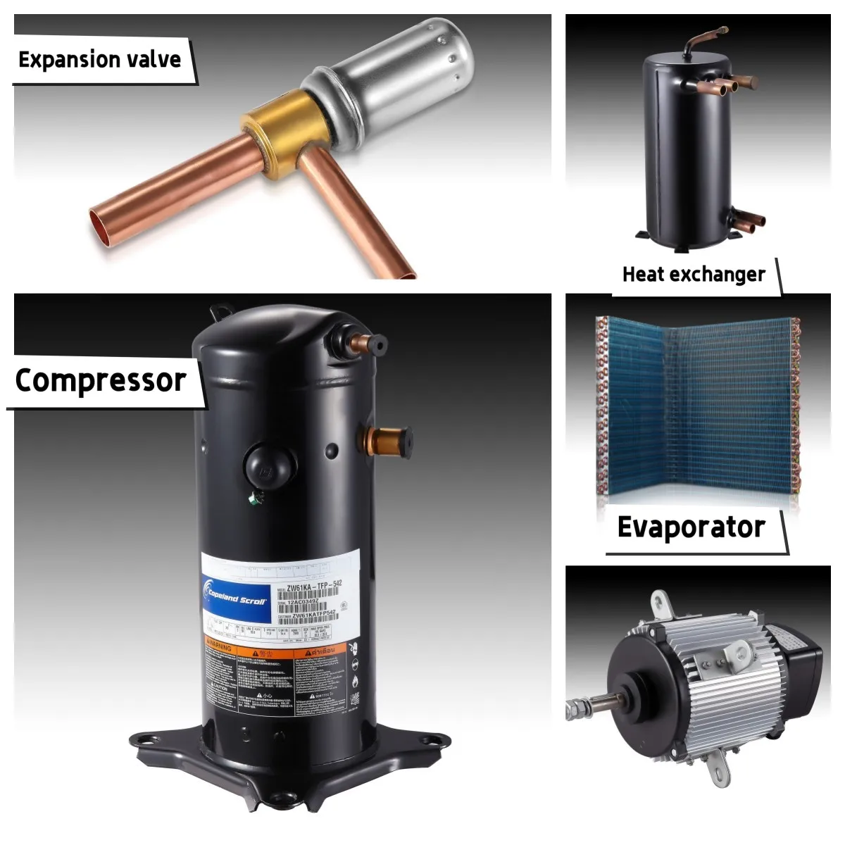 Swimming Pool Heat Pump, 50KW, 75KW, 120KW, 100k - detail 4