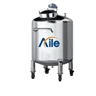 200L 300L Stainless Steel SS316 Shampoo/Cream/Lotion/Liquid/Perfume Storage Tank