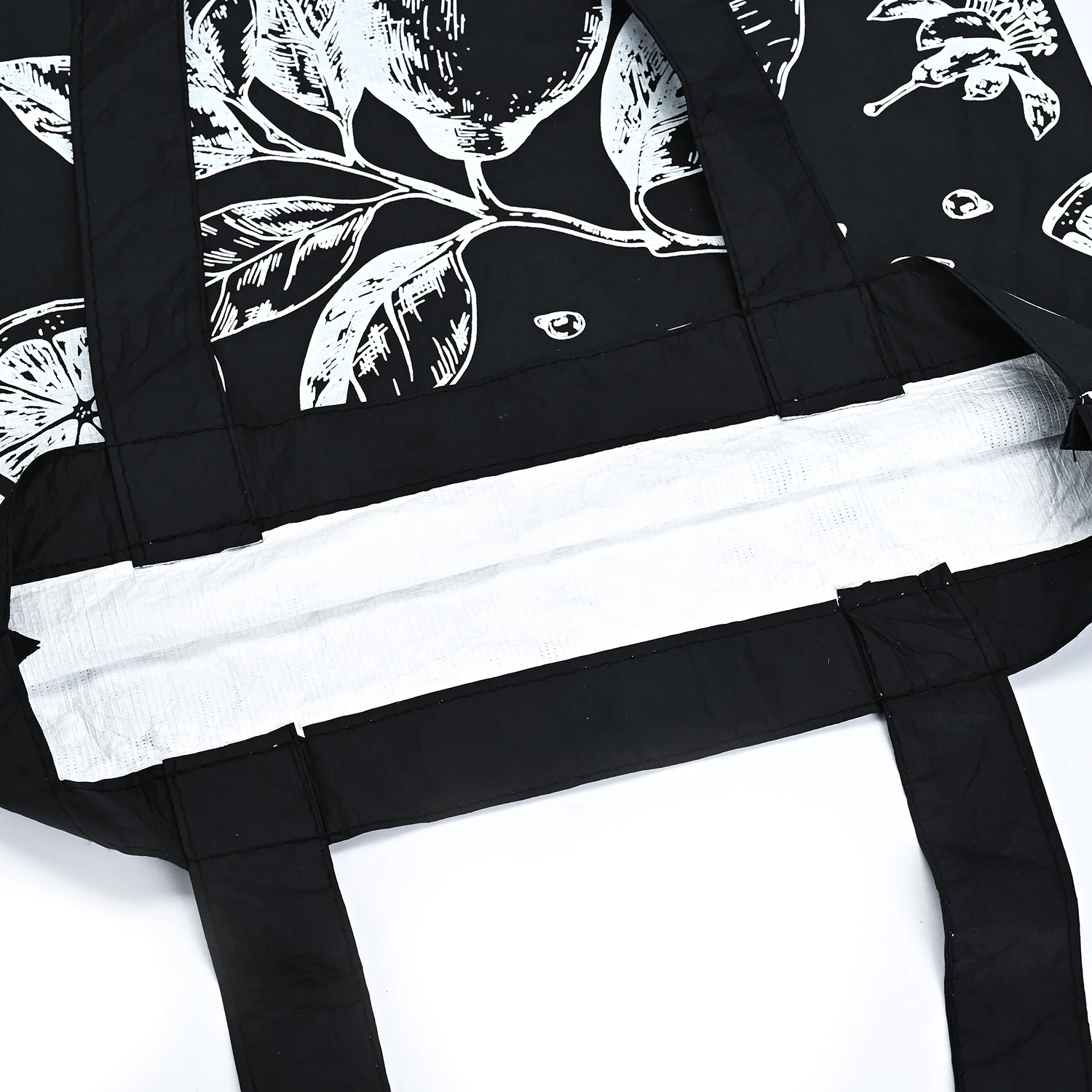 China Factory Custom Tyvek Foldable Reusable Waterproof Tyvek Shopping Bag Folding Shopping Bags Foldable supplier