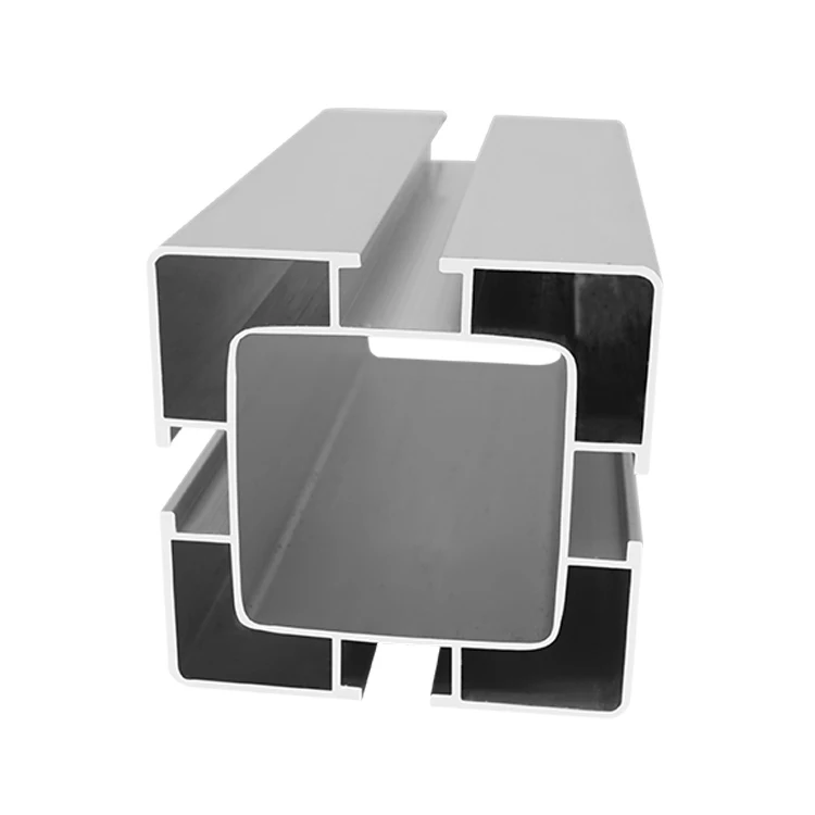 6262 Industrial Extruded Aluminum Profiles Are Suitable for Conveyor Belt Elevator Sleeves on Assembly Lines details