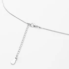Snake Hot Sale Snake Jewelry Necklace Metal Sublimation Blank Metal Necklace