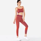 Vest Women Cotton Factory Custom High Waist Vest Women Custom Printed Cotton Yoga Apparel Sets