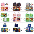 Custom Activity Board Wholesale Custom Educational Learning Toys Toddler Activity Board Felt Busy Board For Toddlers