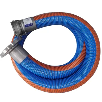 Flexible anti-static chemical composite hoses for oil suction, discharge, chemical transportation, water flow, and ship use
