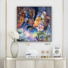 Dongjin Wholesale Cafe Terrace Canvas Painting Custom Size Portrait Home Wall Decorative Painting