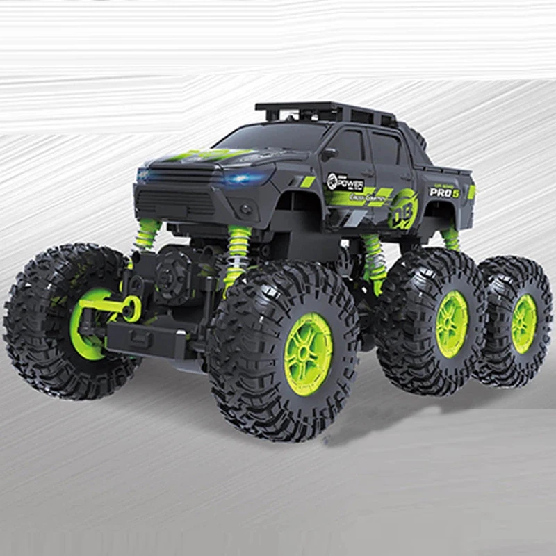 rc 6 wheel drive