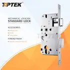 Door Lock Ready To Ship Stainless Steel Cheap European Standard Residential Interior Main Door Lock Body