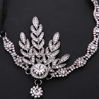 Wedding Bridal Popular Gatsby Stretched Pearl Headband Wedding Dress Accessories And Headband Bridal Jewelry