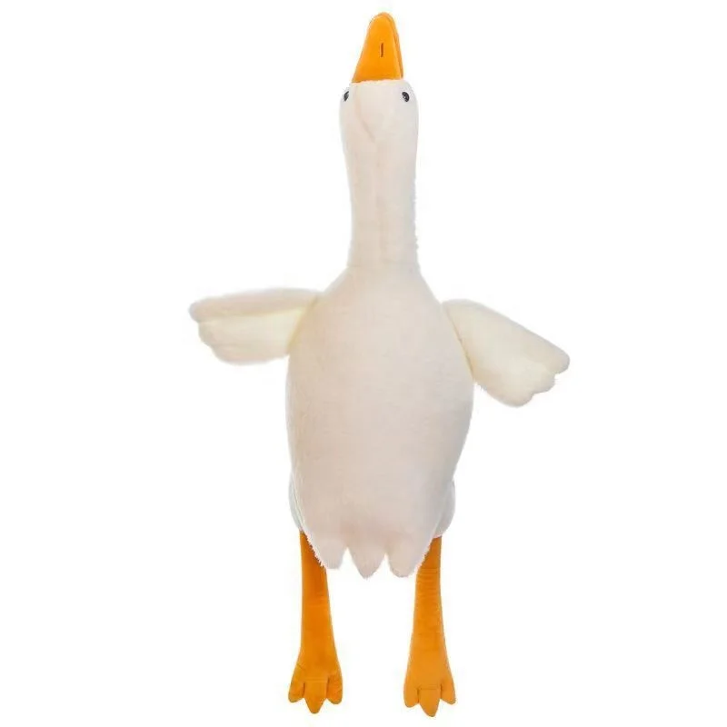 Big White Goose Pillow Doll Gift Children's Toy Doll Wholesale Internet Celebrity Doll Pillow