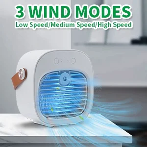 Portable Air Conditioner, 4000Mah, 5V, USB - detail 8