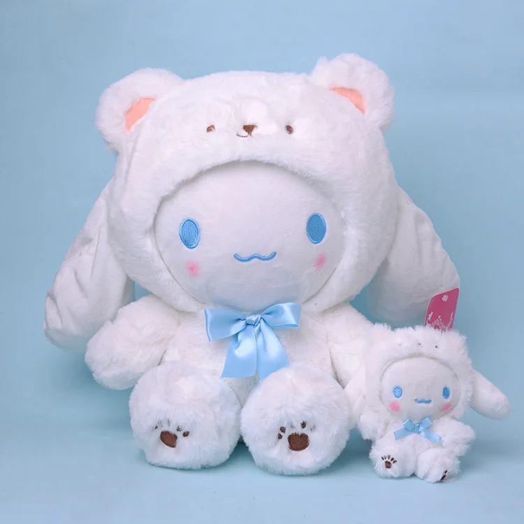 20Cm  Plush Toys Kawaii Kuromi My Melody Cinnamoroll Cute Cartoon Rabbit Series Stuffed Doll Kids Toys Christmas Gift