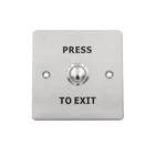 Push Button Best Selling Items Villa Apartment Push Button Stainless Steel Release Button