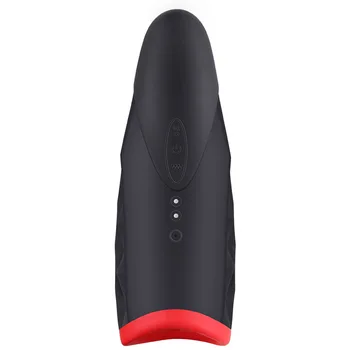 10 modes Oral Blow job Sucking Male Masturbation Cup Deep Throat Artificial Vagina Vibrator Heating Intelligent Voice Sex Toy