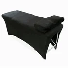 Cover 6ft Black Spandex Bed Cover Stretch Lash Bed Cover Salon Massage Elastic Eyelash Extension Bed Cover