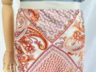 Long Skirt Best Sale Split Sexy Floral Printed High Waist Side Invisible Zipper Casual Long Skirt For Women