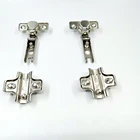 Hinge 26mm Hinge Funiture Concealed Cabinet Hinge 3D Adjustable Iron Hinge 26mm Cup Clip On Ordinary Hinge