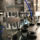Machine Plastic Tube Cream Sealer Automatic Filling Sealing Machine For Cosmetics