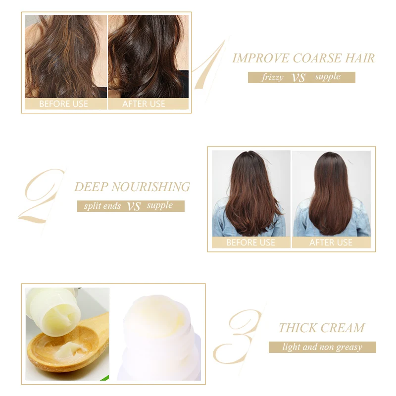 Customized Karseell MACA Essence Natural Hair Treatment Argan Oil Karseell Collagen Hair Mask For Moisturizing Hair