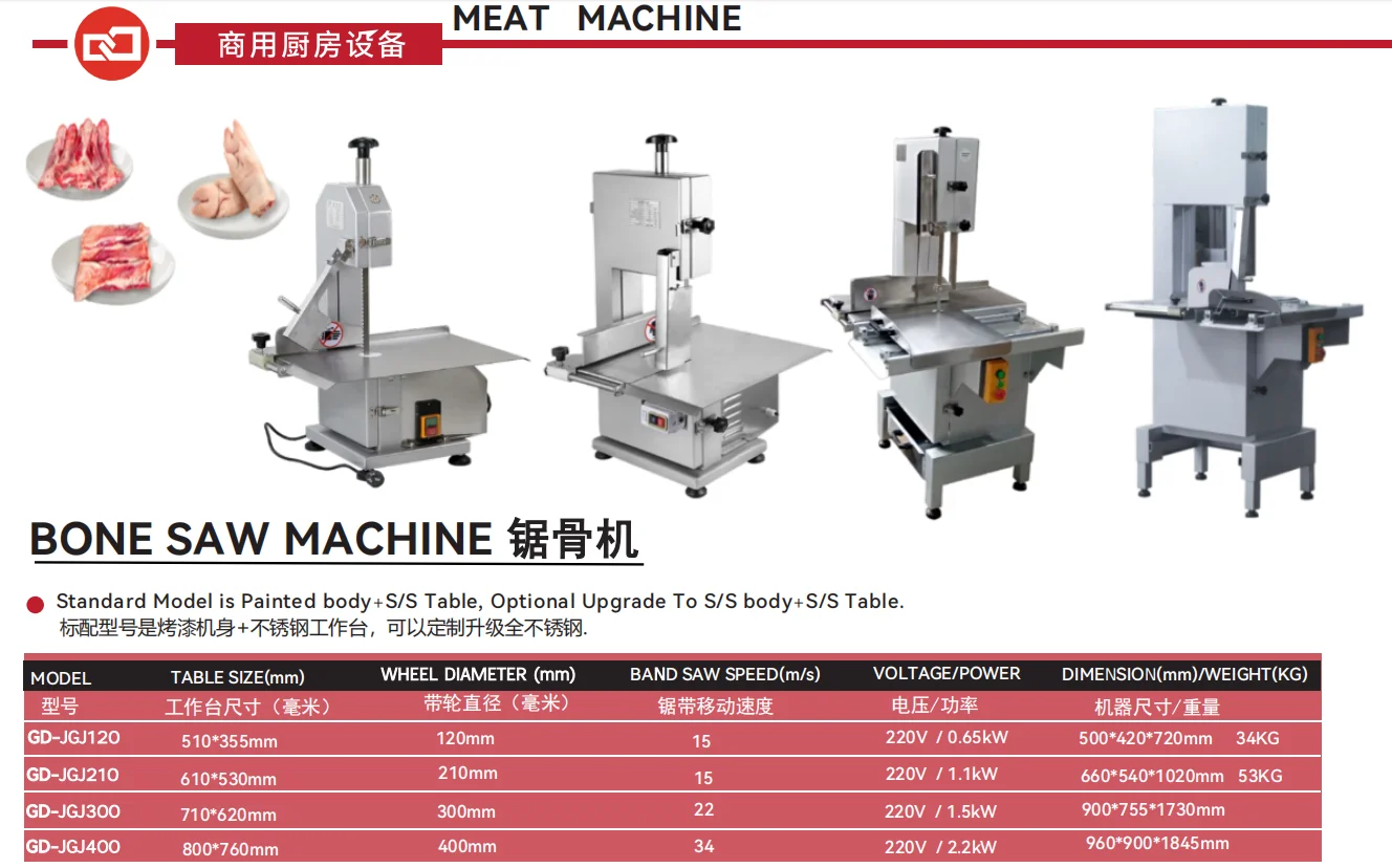 A Electric fully automatic commercial industrial deli bacon beef ham food frozen meat slicer cutter meat cutting slicing machine