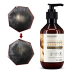 Milk Shampoo OEM Private Label Argan Oil Ginger Plant Extract Coconut Milk Hair Growth Anti Hair Loss Organic Shampoo