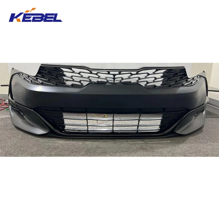 product kebel auto spare body parts bumper assembly oem car front bumper kit for kia k5 gt line 2022305-5